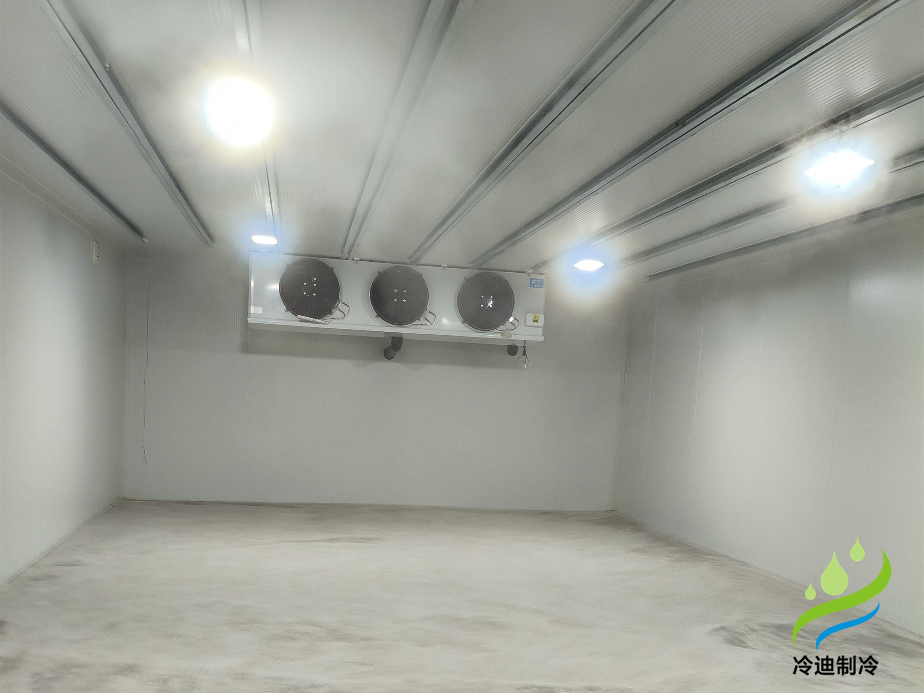 浙江年年紅1000立方相變蓄冷節能冷庫案例